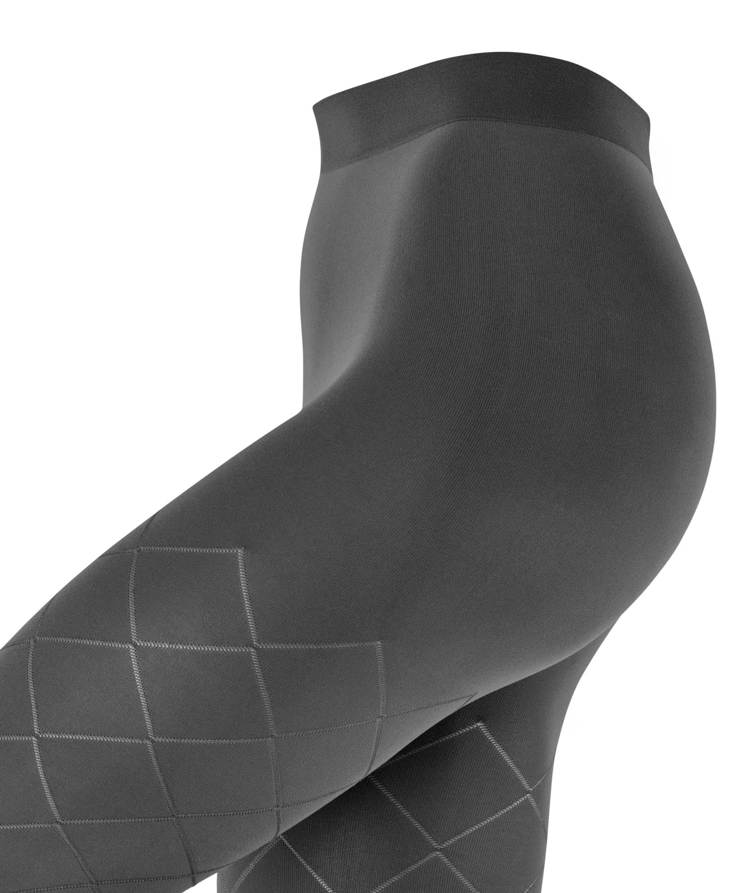 burlington-check-couture-collants-femme-opaque-gris-carbon-3275-36-38 image 3