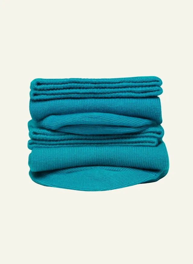 archiduchesse-bleu-canard-chaussettes-de-ville-mi-haute image 1