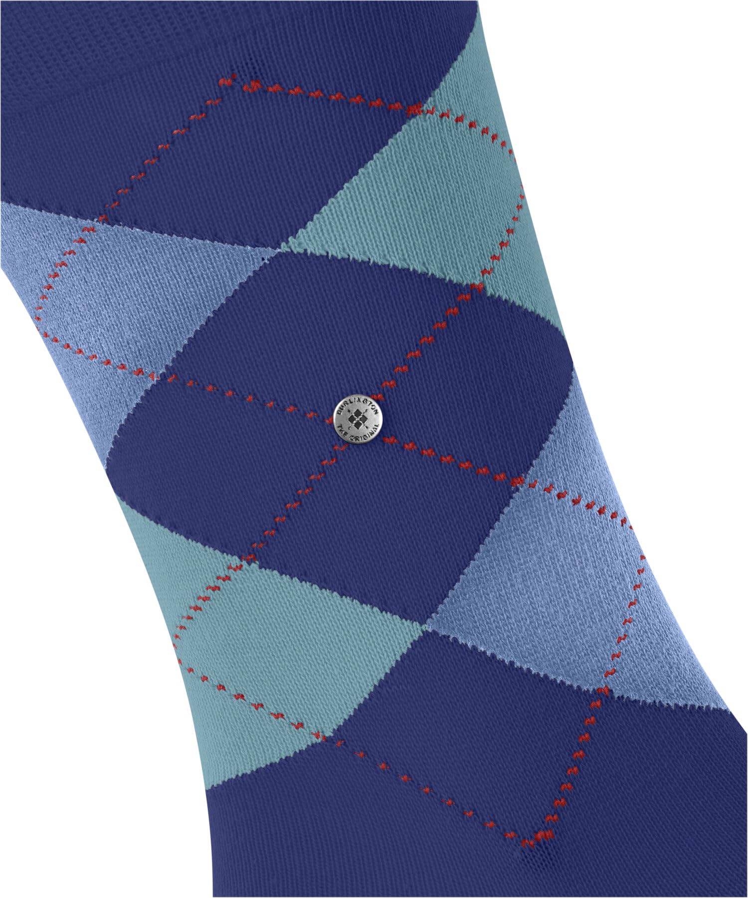 burlington-king-chaussettes-homme-bleu-kornblau-6040-40-46 image 5