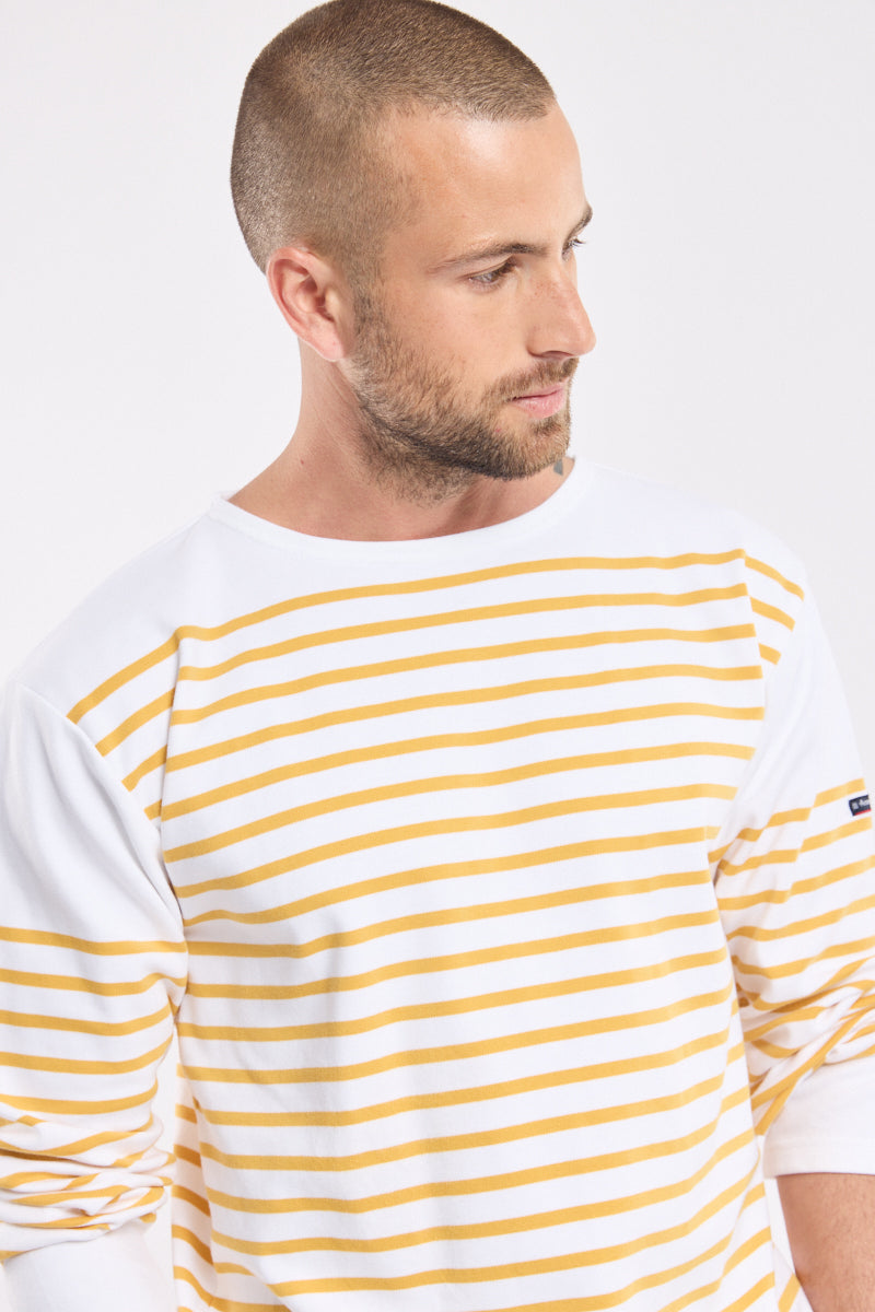 armor-lux-marini-re-homme-manches-longues-coton-pais-interlock-6 image 2