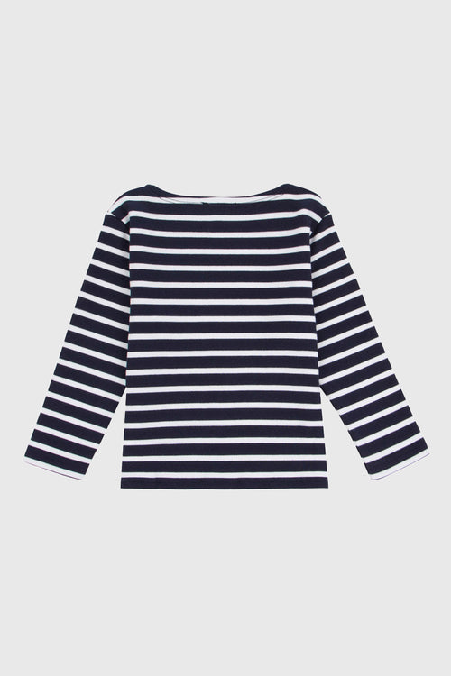 armor-lux-loctudy-marini-re-enfant-ray-e-coton-coupe-r-guli-re image 4