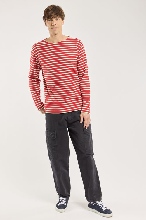 armor-lux-amiral-marini-re-homme-coton-lourd-peign-coupe-cintr-e image 4