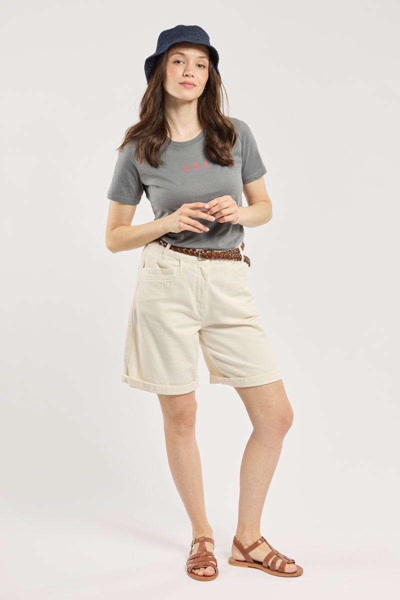 armor-lux-t-shirt-femme-col-rond-s-rigraphi-100-coton image 3
