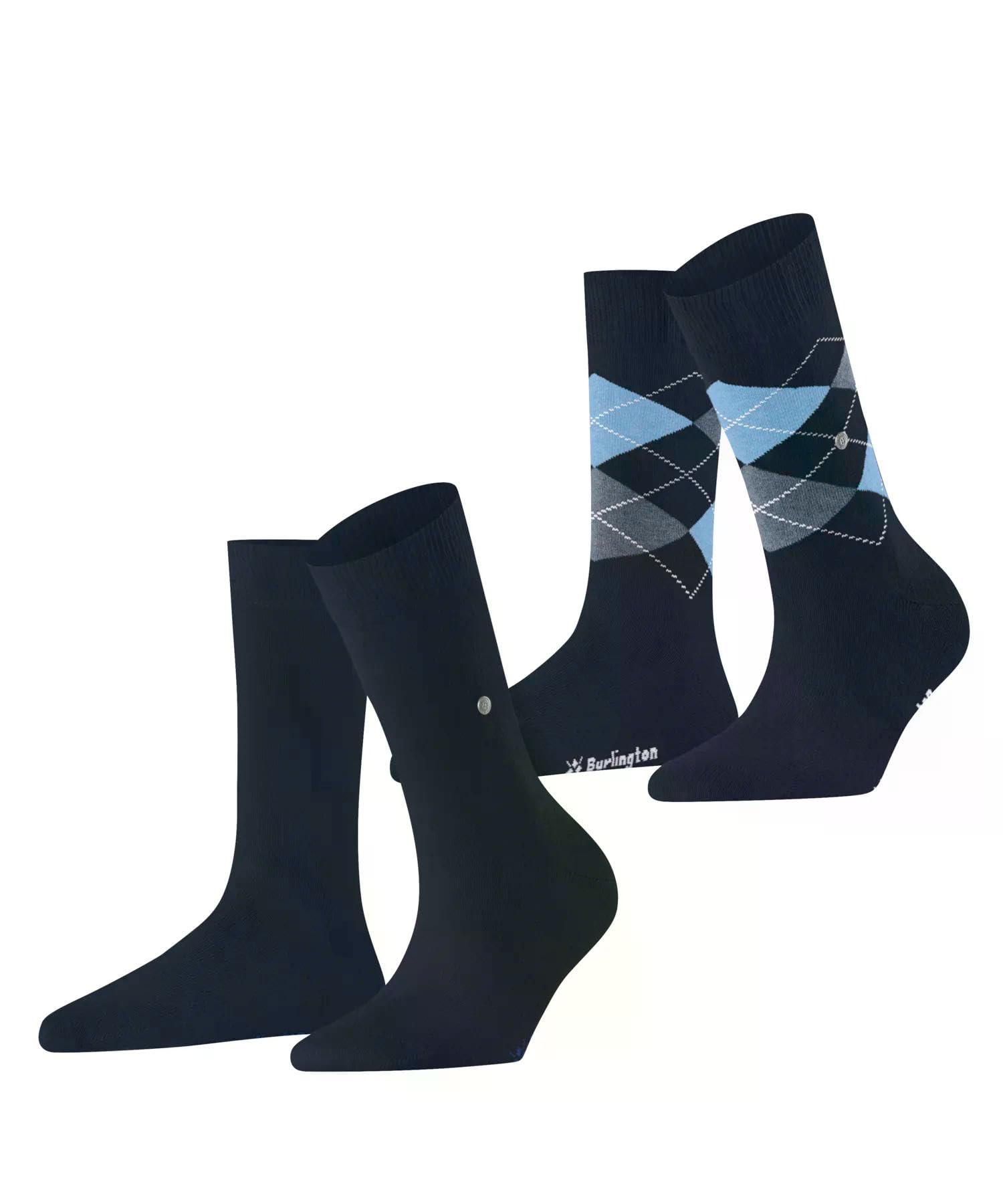 burlington-everyday-x-mas-2-pack-chaussettes-femme image 1
