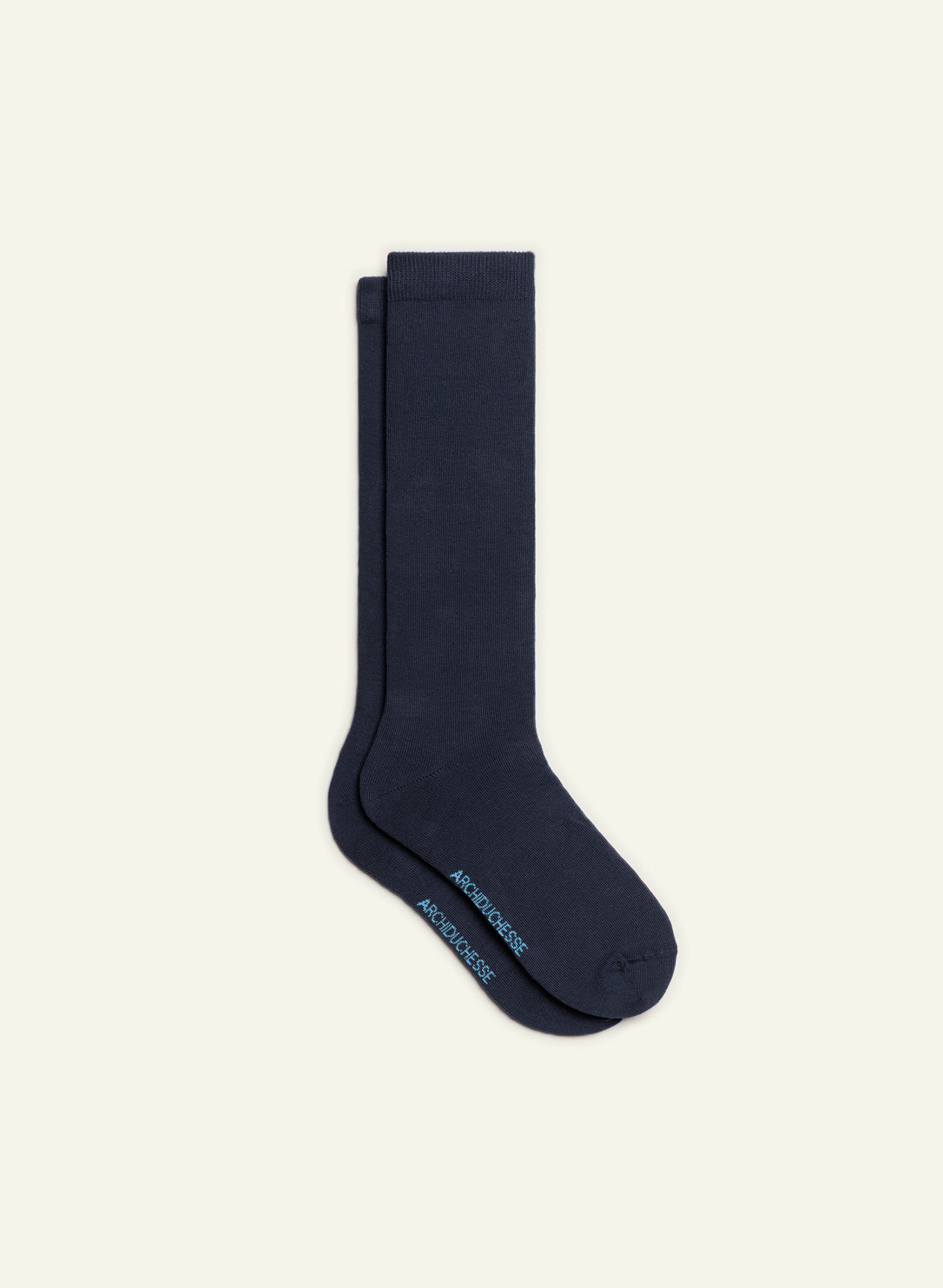 archiduchesse-de-ville-il-bleu-berg-re-chaussettes-mi-hautes image 2