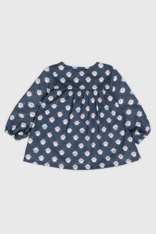 armor-lux-blouse-b-b-fish-h-ritage-coton-100-imprim-poisson image 3
