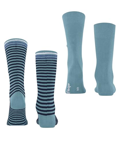 burlington-everyday-stripe-mixed-multipack-chaussettes-homme-2-paires-bleu-key-l image 7
