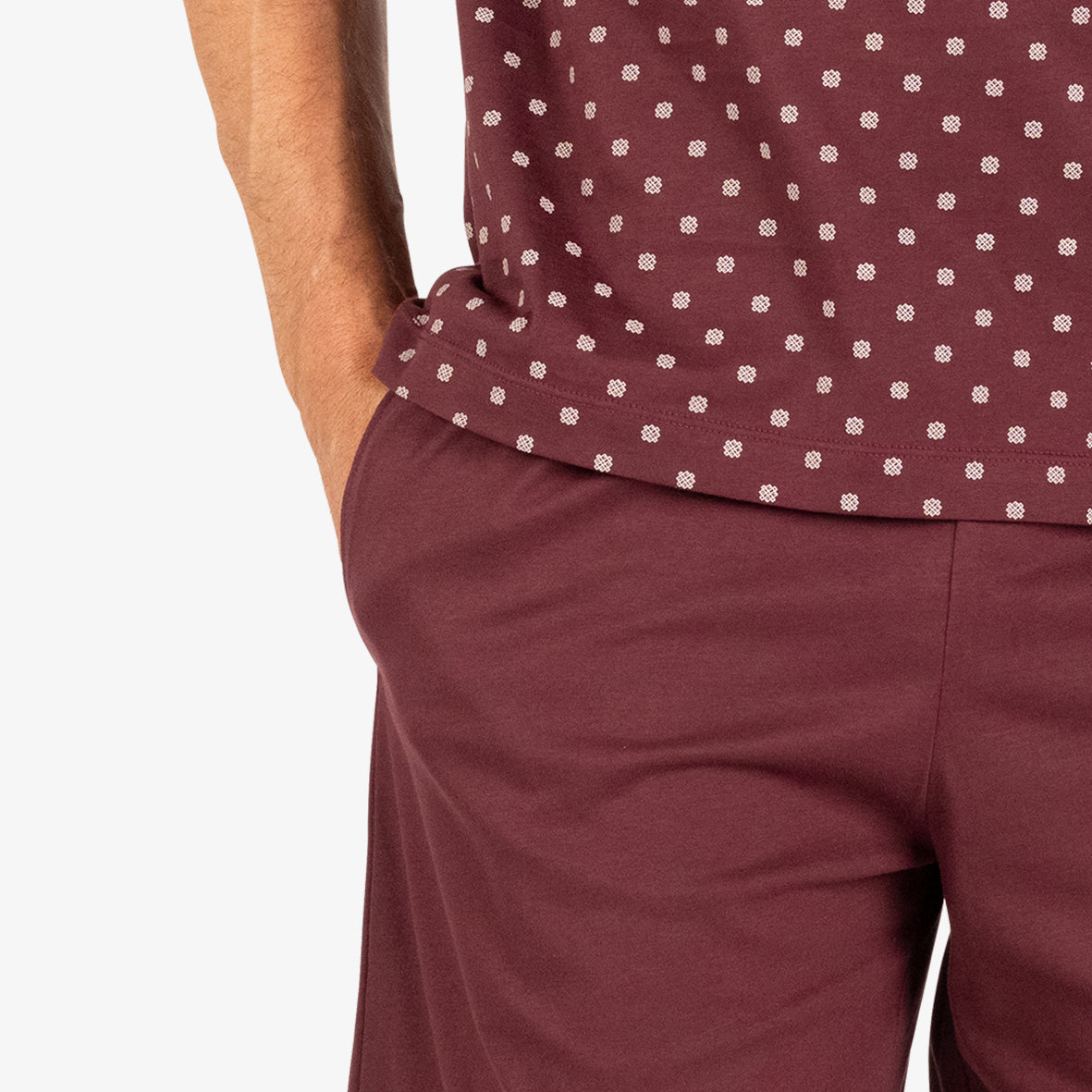 pyjama-court-homme-merceris-heritage-eminence image 3