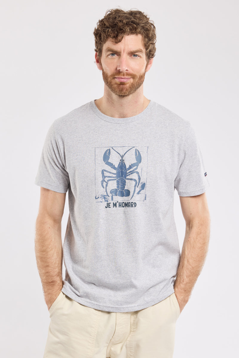 armor-lux-t-shirt-homard-homme-coton-l-ger-s-rigraphi image 1