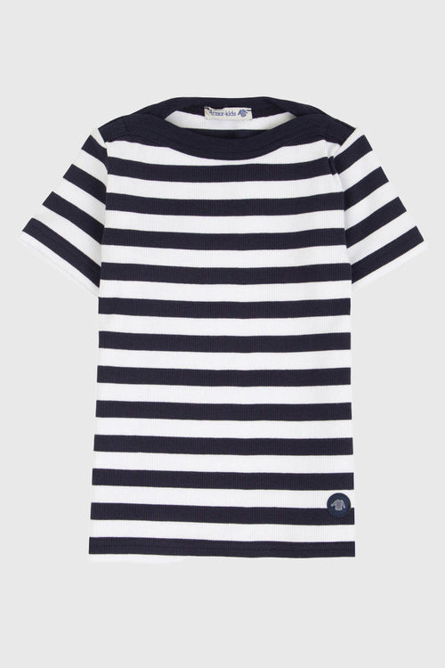 armor-lux-carantec-t-shirt-marin-enfant-coton-lasthanne image 2