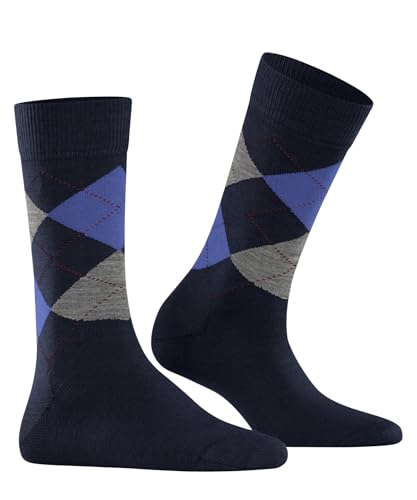 burlington-marylebone-chaussettes-femme-laine-bleu-marine-36-41 image 8