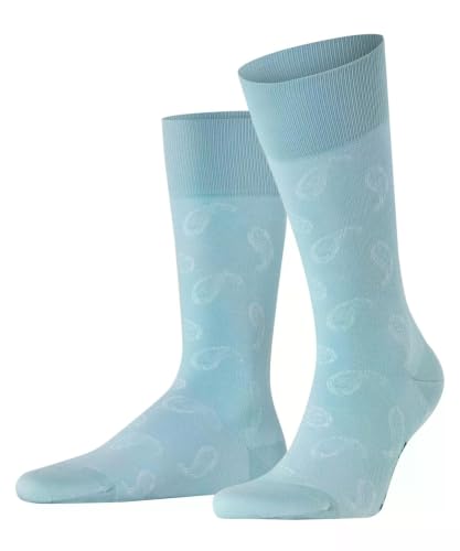 burlington-paisley-chaussettes-homme-bleu-patagonia-6267-40-46 image 7