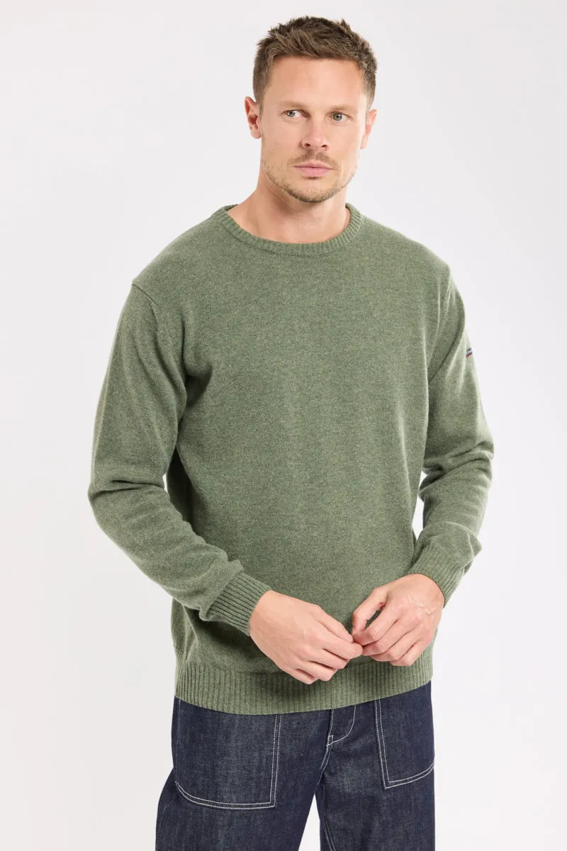 armor-lux-pull-col-rond-homme-100-lambswool image 1