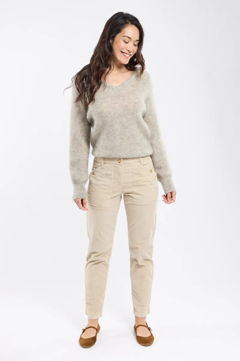 armor-lux-h-ritage-pantalon-droit-velours-coton-femme image 1