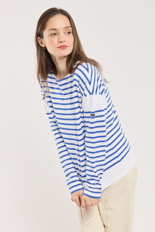 armor-lux-marini-re-femme-coton-rustique-amiral image 3