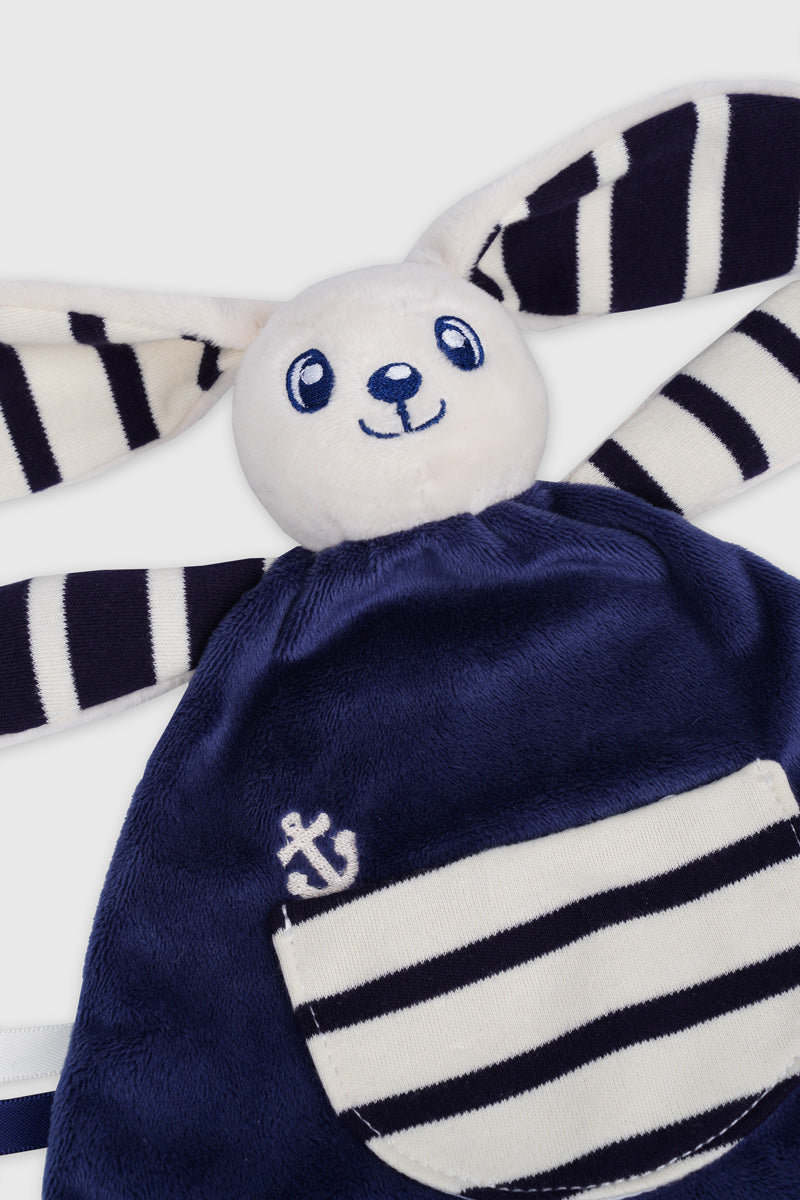 armor-lux-h-ritage-doudou-lapin-b-b-velours image 2