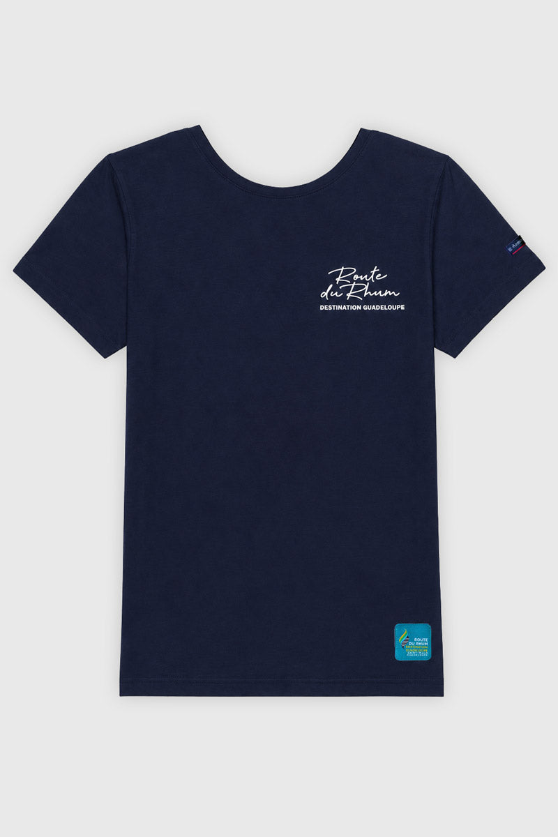 armor-lux-t-shirt-femme-n-uds-coton-route-du-rhum image 1