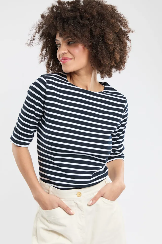 armor-lux-amiral-marini-re-coton-pais-femme image 1