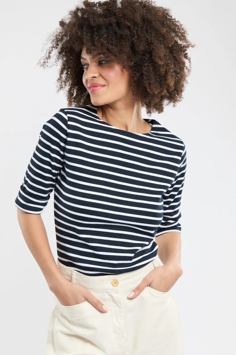 armor-lux-amiral-marini-re-coton-pais-femme image 1