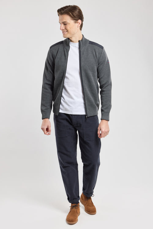 armor-lux-mecmor-cardigan-full-zip-50-laine-homme image 7