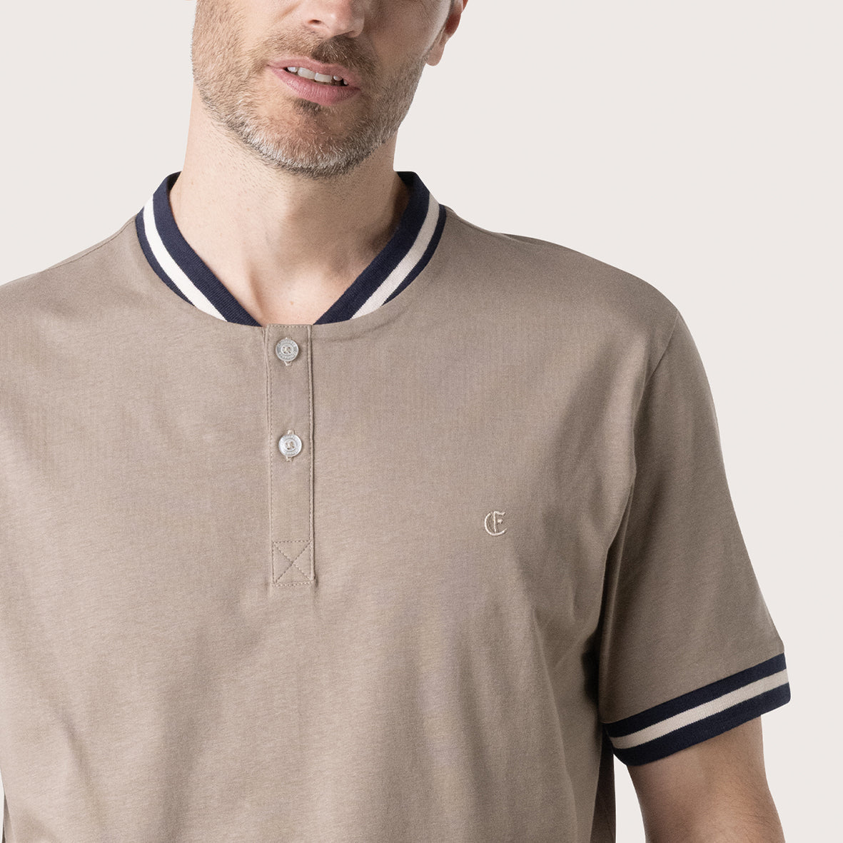 pyjama-court-homme-casual-eminence-jersey-100-coton image 2