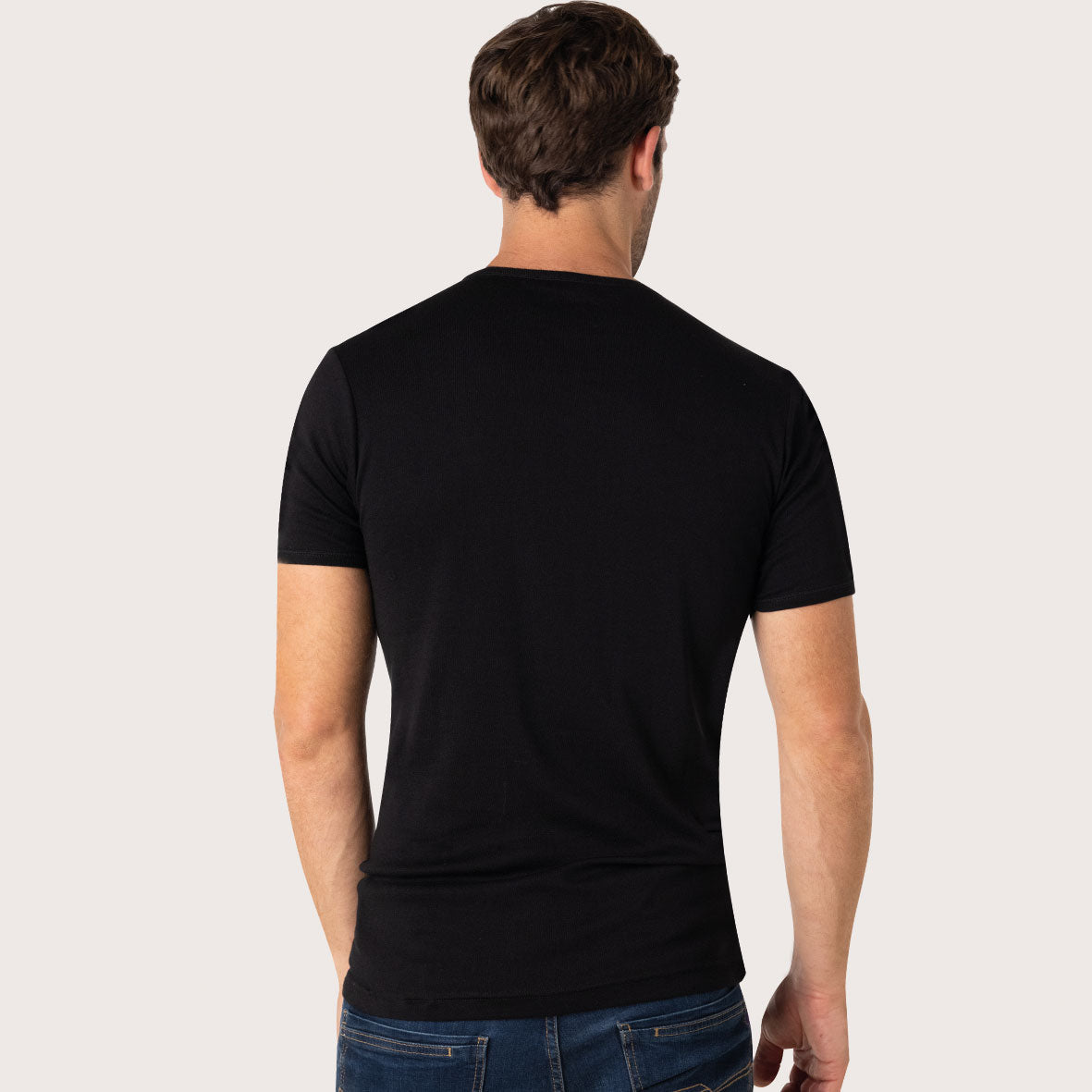 eminence-308-lot-de-3-tee-shirts-col-rond-pur-coton-noir image 3