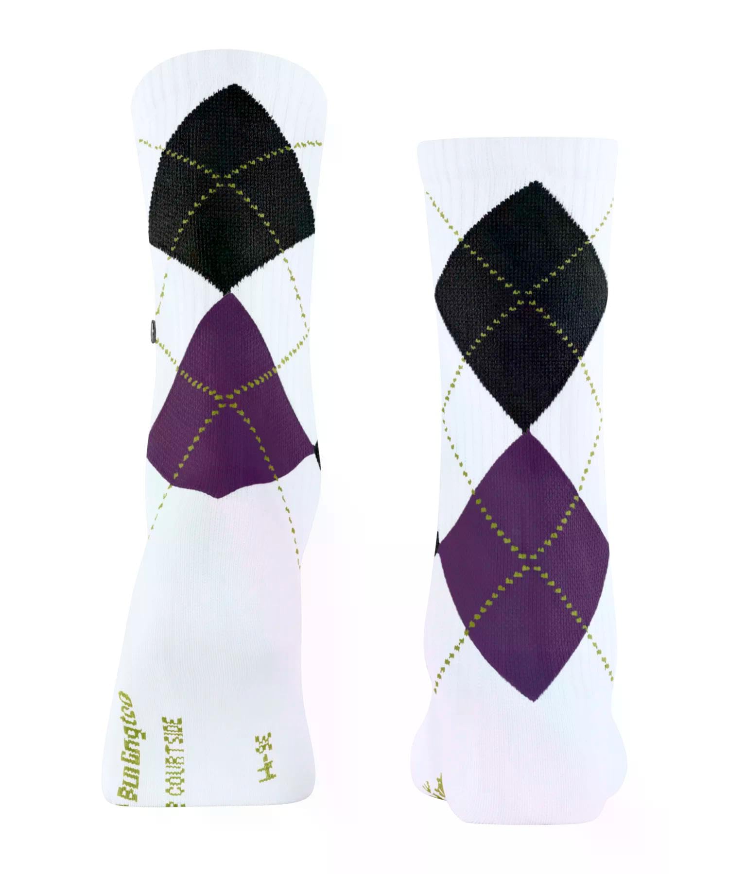burlington-rib-courtside-socquettes-femme-coton-unies-blanc-white-2001-36-41 image 2