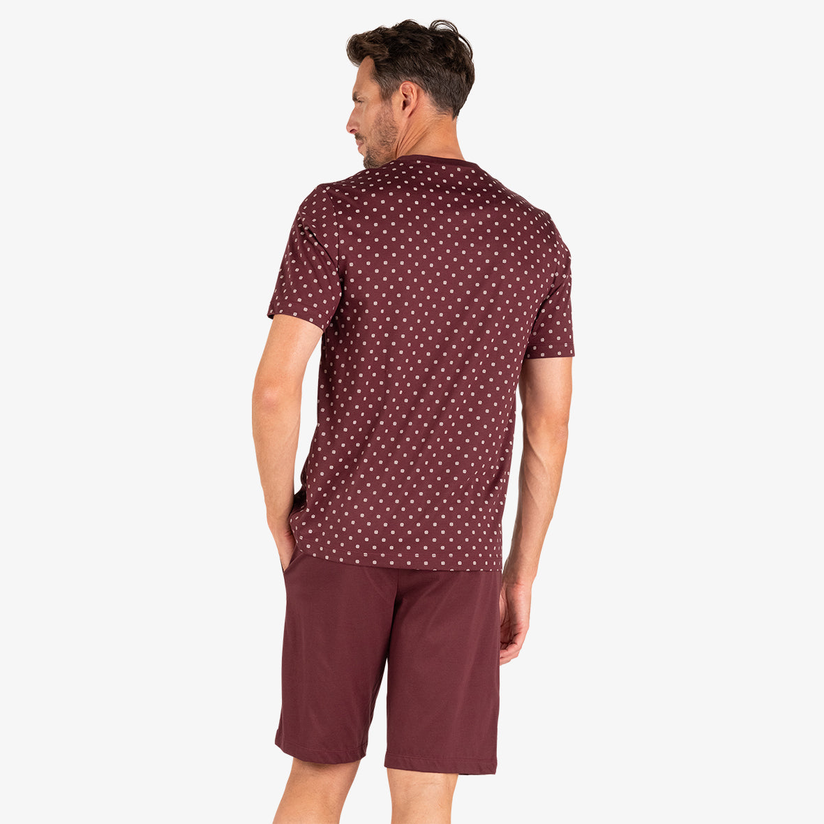 pyjama-court-homme-merceris-heritage-eminence image 5