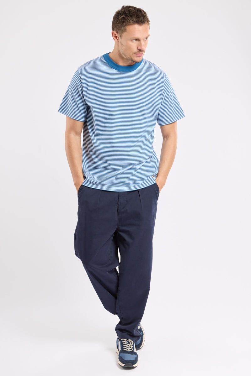 armor-lux-h-ritage-t-shirt-ray-homme-coton-bio image 3