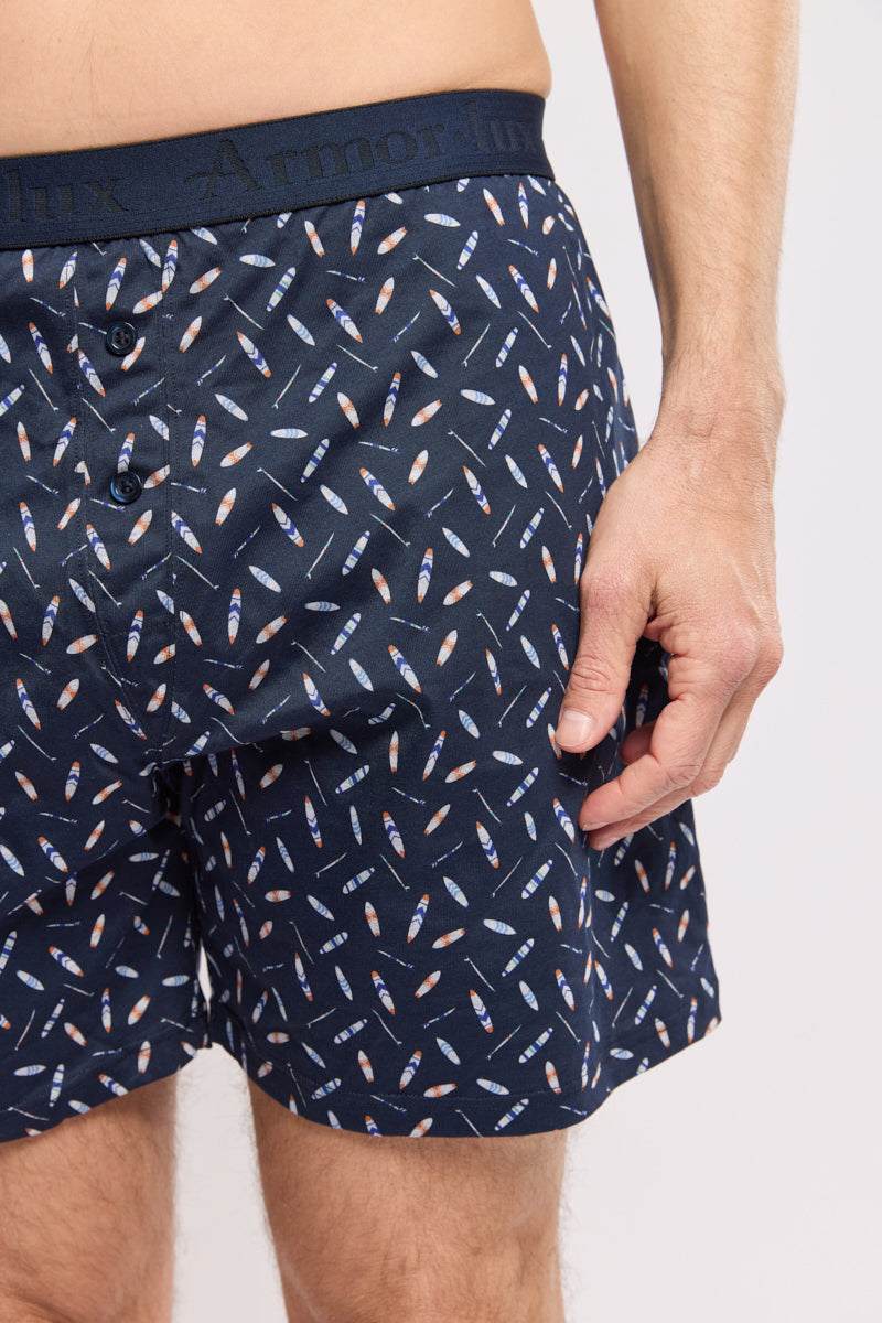 armor-lux-cale-on-imprim-micro-motifs-coton-homme image 2