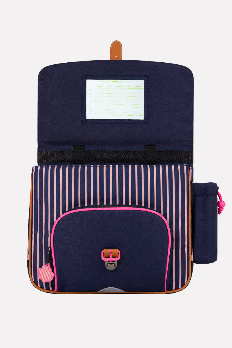 armor-lux-x-tann-s-cartable-enfant-marin-2-compartiments-24x32cm image 4