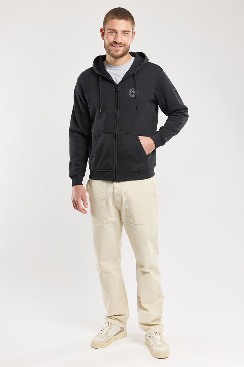armor-lux-sweat-zipp-mixte-jean-le-cam-vend-e-globe image 3