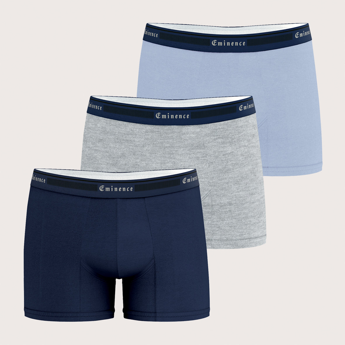eminence-tailor-bio-lot-de-3-boxers-homme-coupe-201-ergonomique image 1