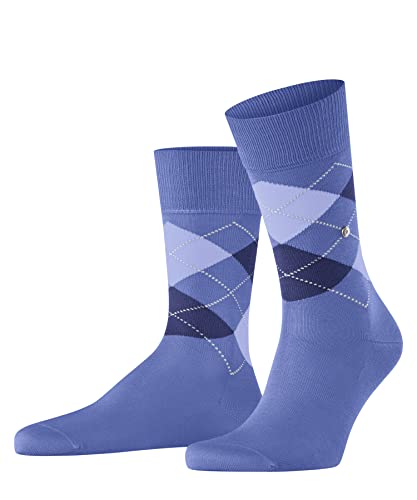 burlington-manchester-chaussettes-homme-coton-fantaisie-bleu-water-40-46 image 7