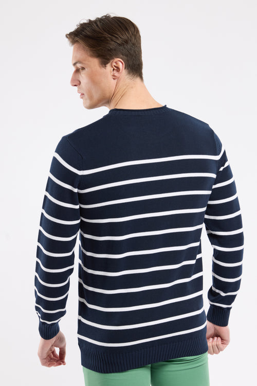 armor-lux-pull-h-ritage-ray-homme-100-coton image 6
