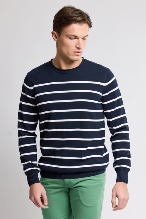armor-lux-pull-h-ritage-ray-homme-100-coton image 2