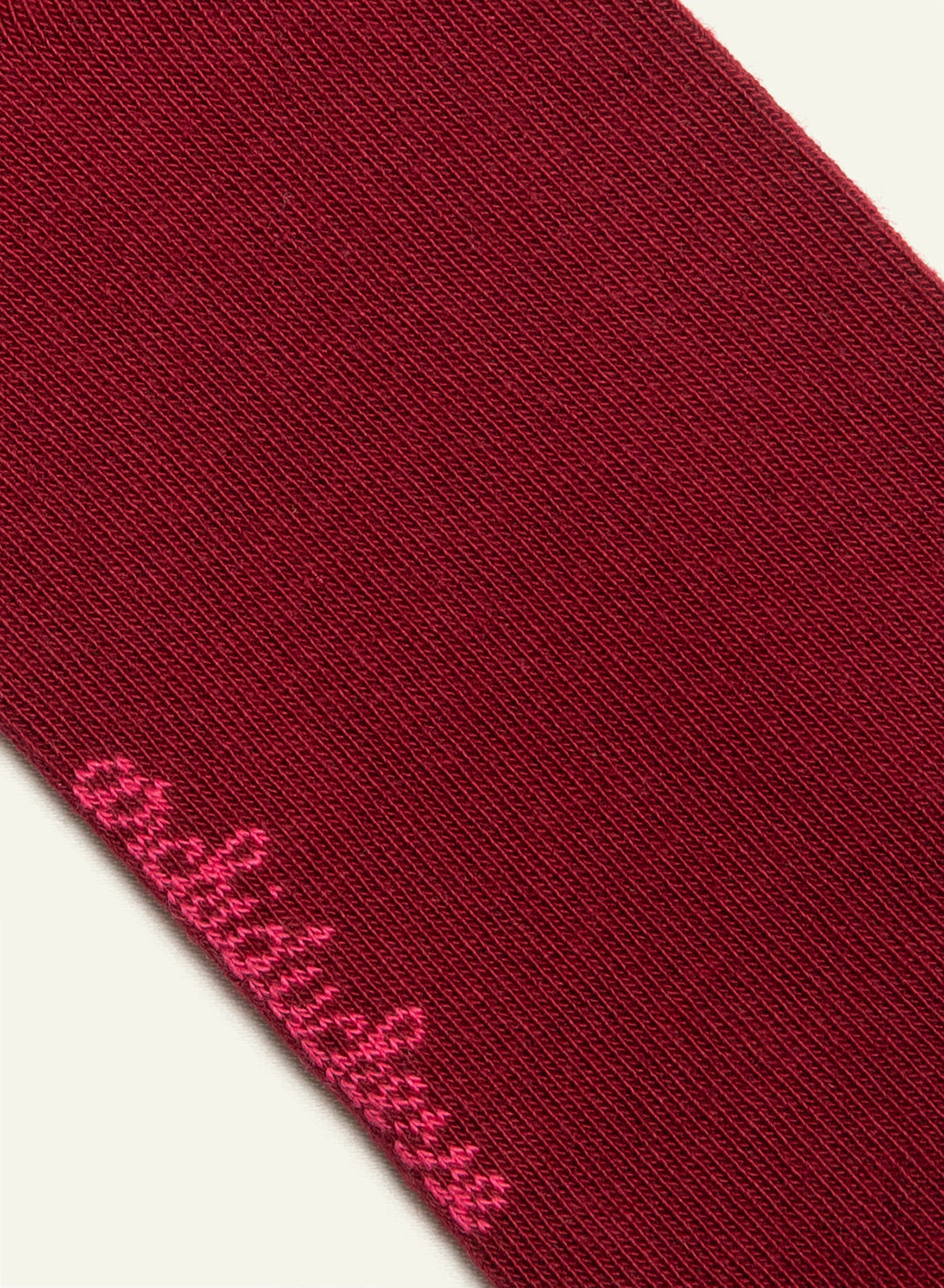 archiduchesse-de-ville-scarlett-o-lala-chaussettes-mi-hautes-coton-rouge image 4