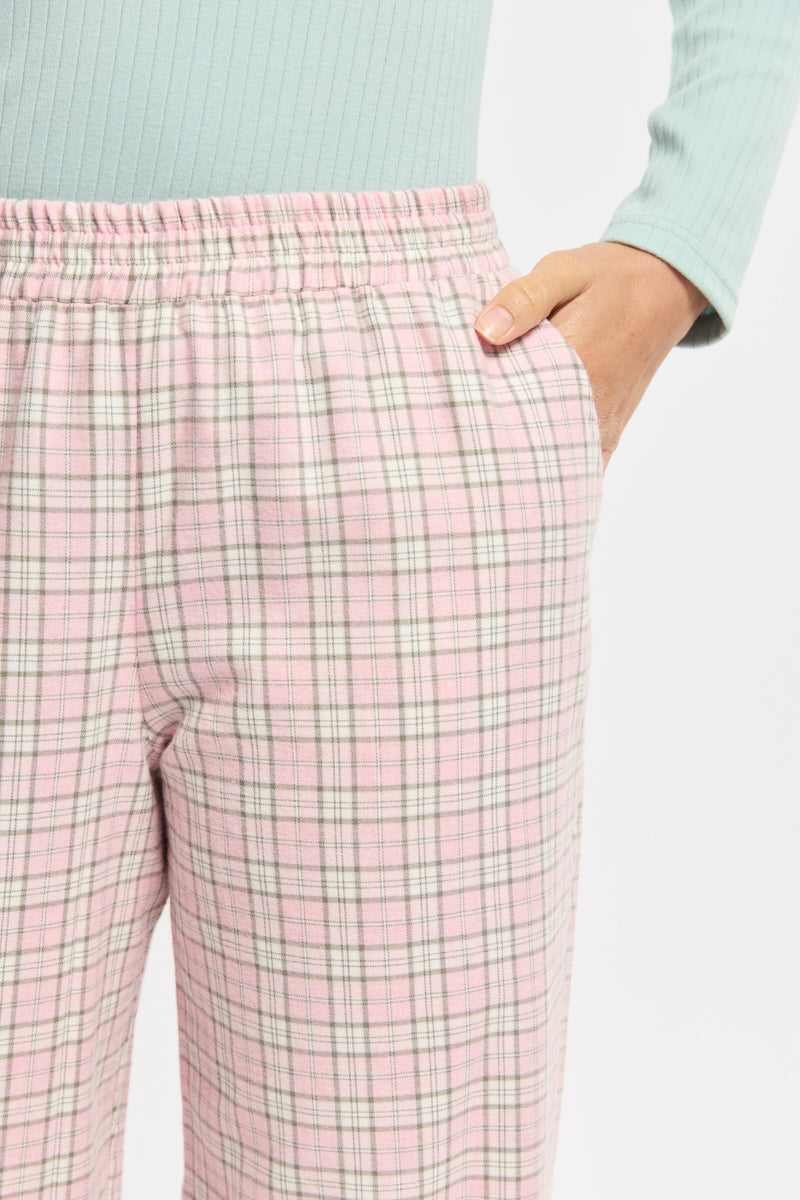 armor-lux-pyjama-droit-femme-t-shirt-manches-longues-pantalon-coton image 4