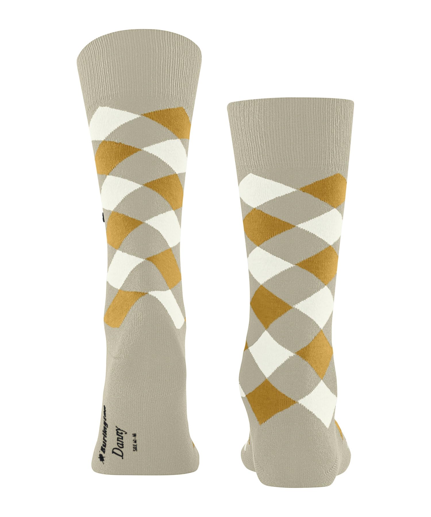 burlington-danny-chaussettes-homme-beige-zement-4077-40-46-1-paire image 2