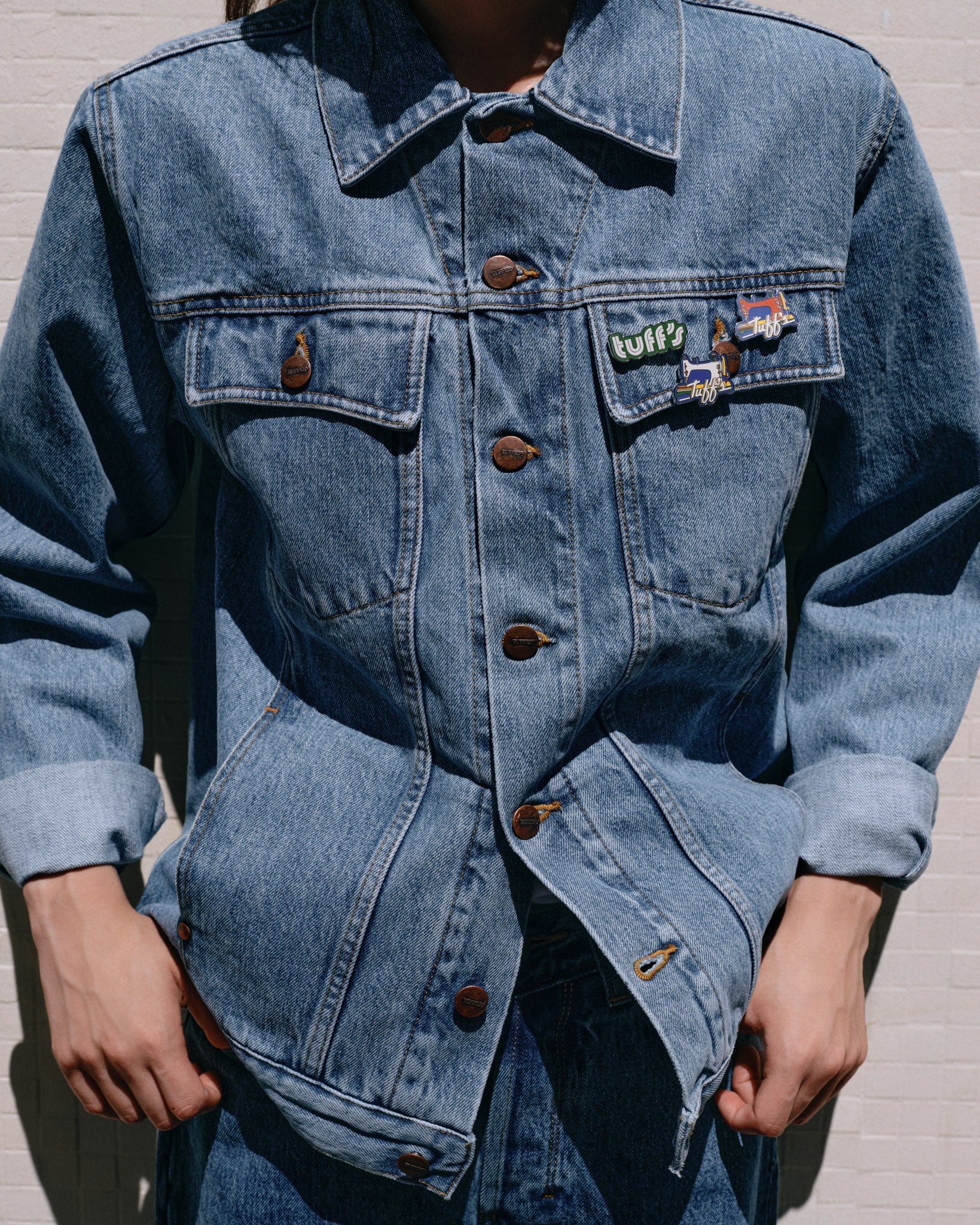 atelier-tuffery-le-tuff-s-blouson-femme-en-jean-clair image 2