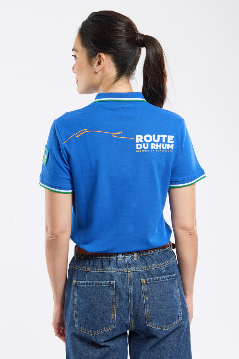 armor-lux-polo-route-du-rhum-destination-guadeloupe-femme image 2