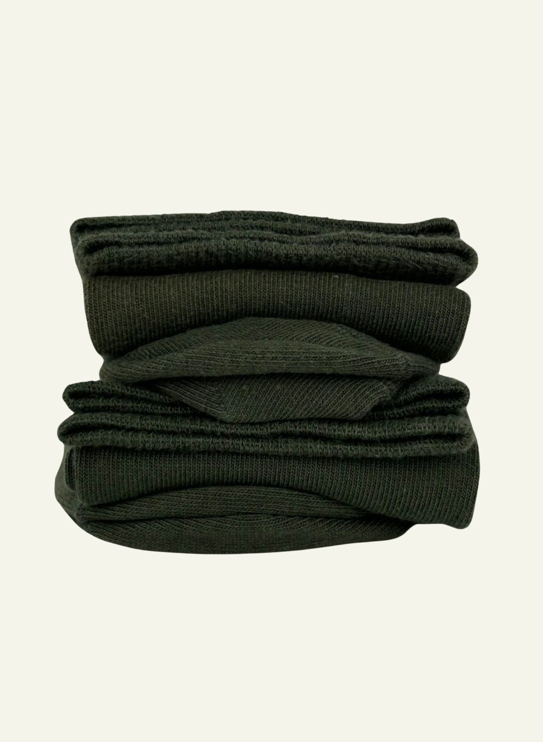 archiduchesse-de-ville-en-kakimini-chaussettes-coton-mi-mollet image 1