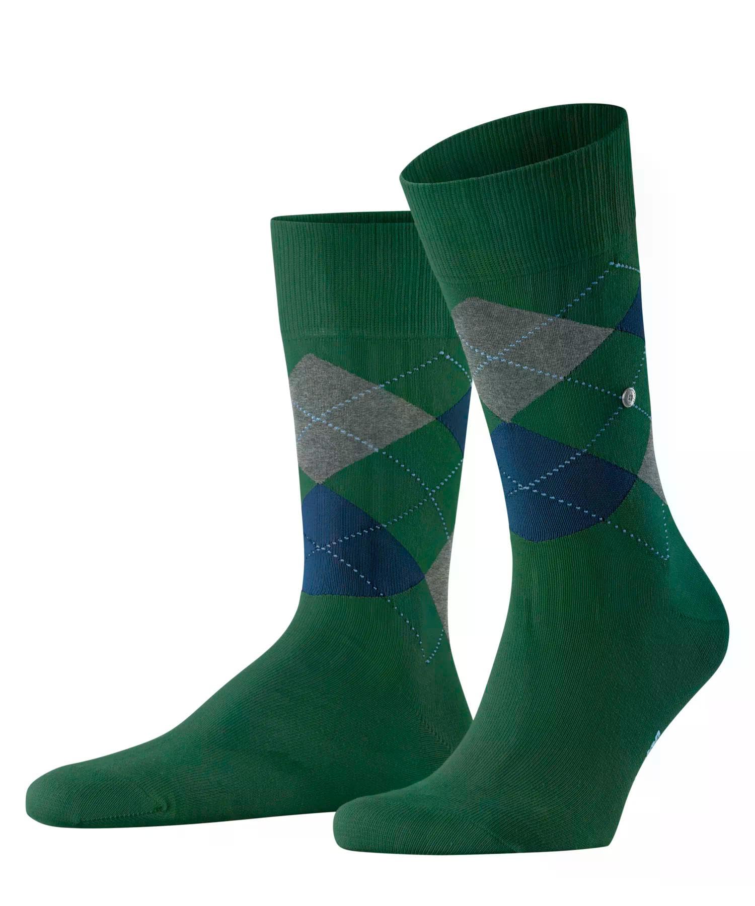 burlington-ben-box-chaussettes-homme-4-paires-white-blue-green-brown-mix-0010-40 image 5