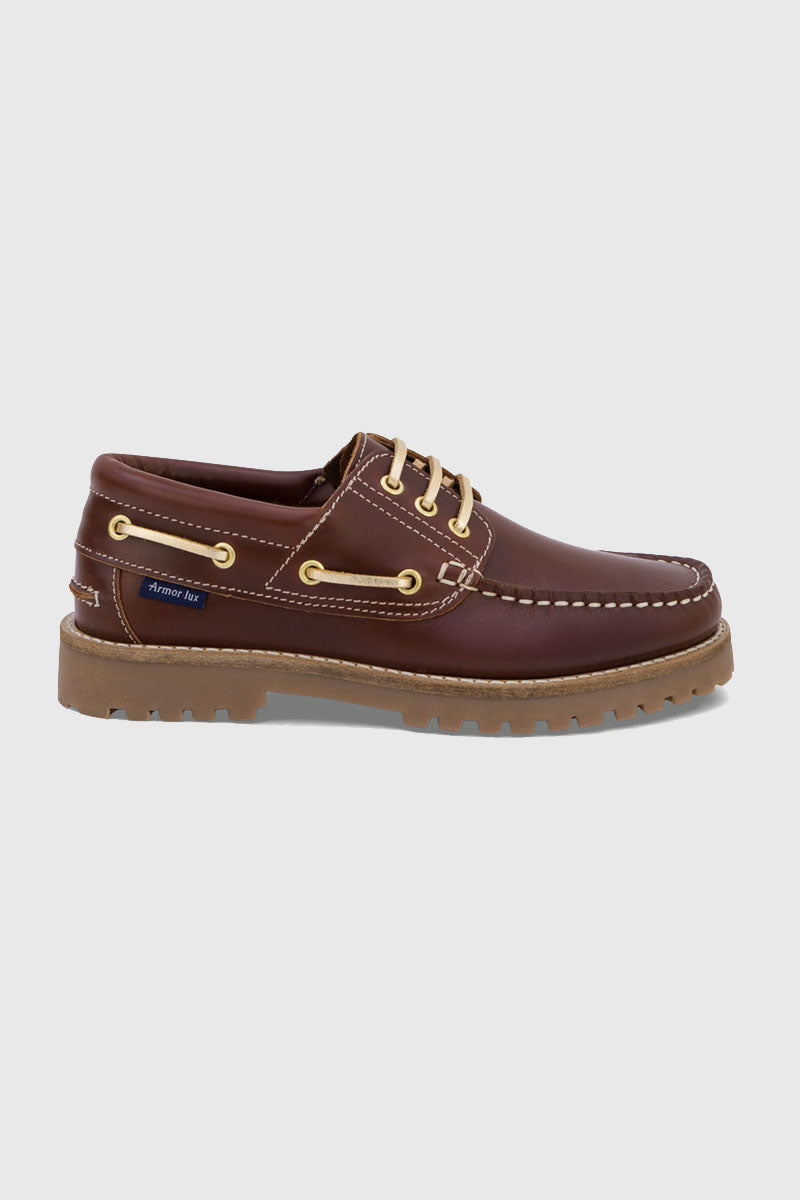 armor-lux-fregate-chaussures-bateau-en-cuir image 3