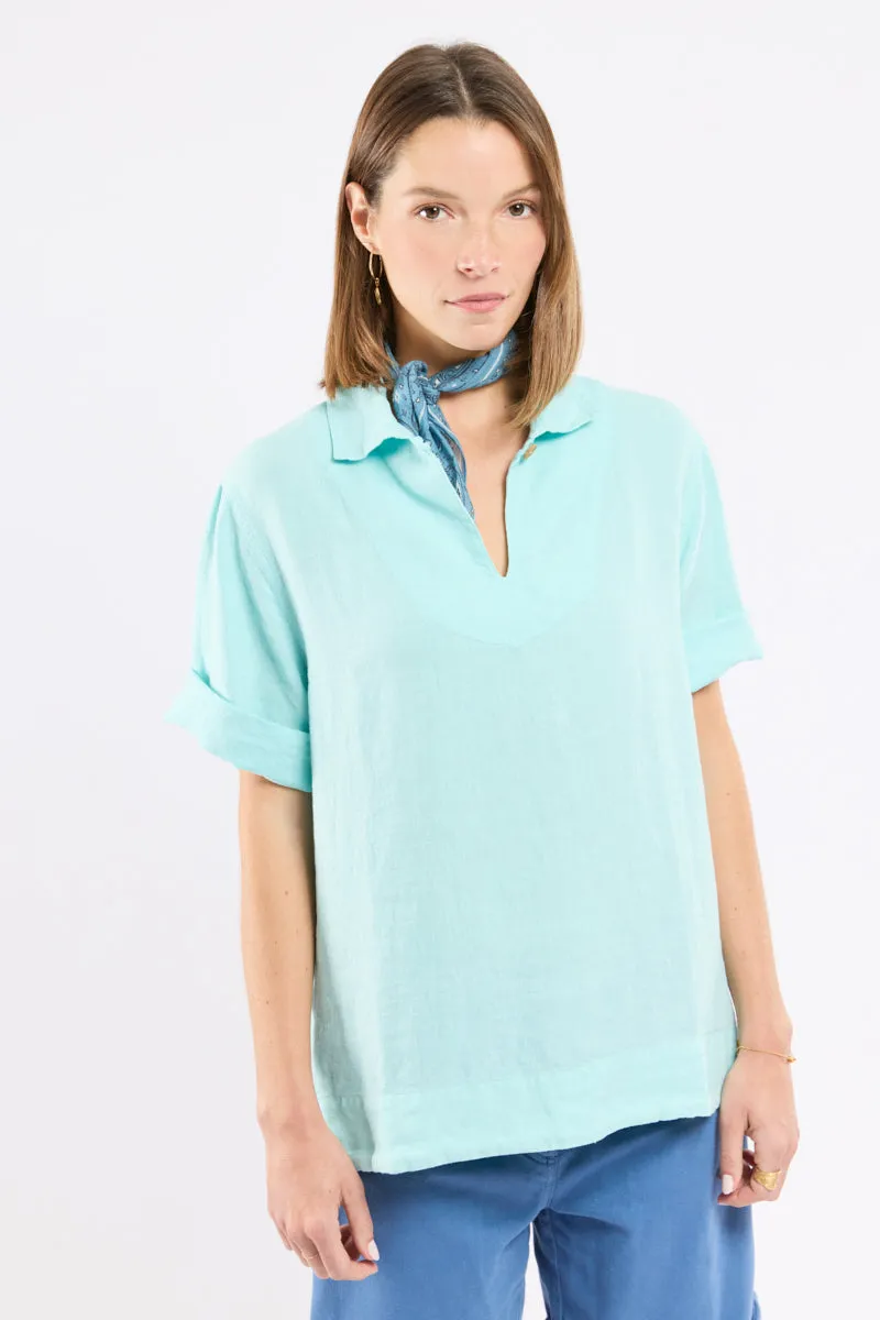 armor-lux-vareuse-femme-manches-3-4-100-lin-2 image 1