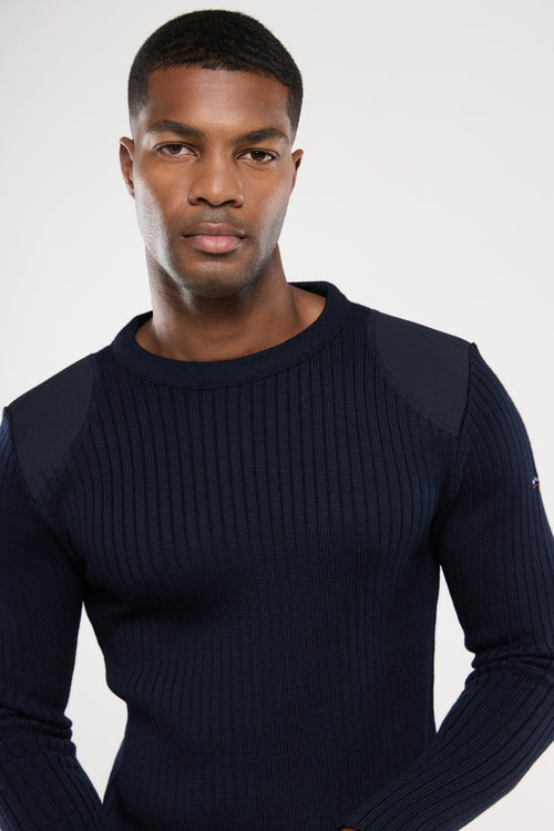 armor-lux-binic-pull-militaire-homme-en-laine image 3