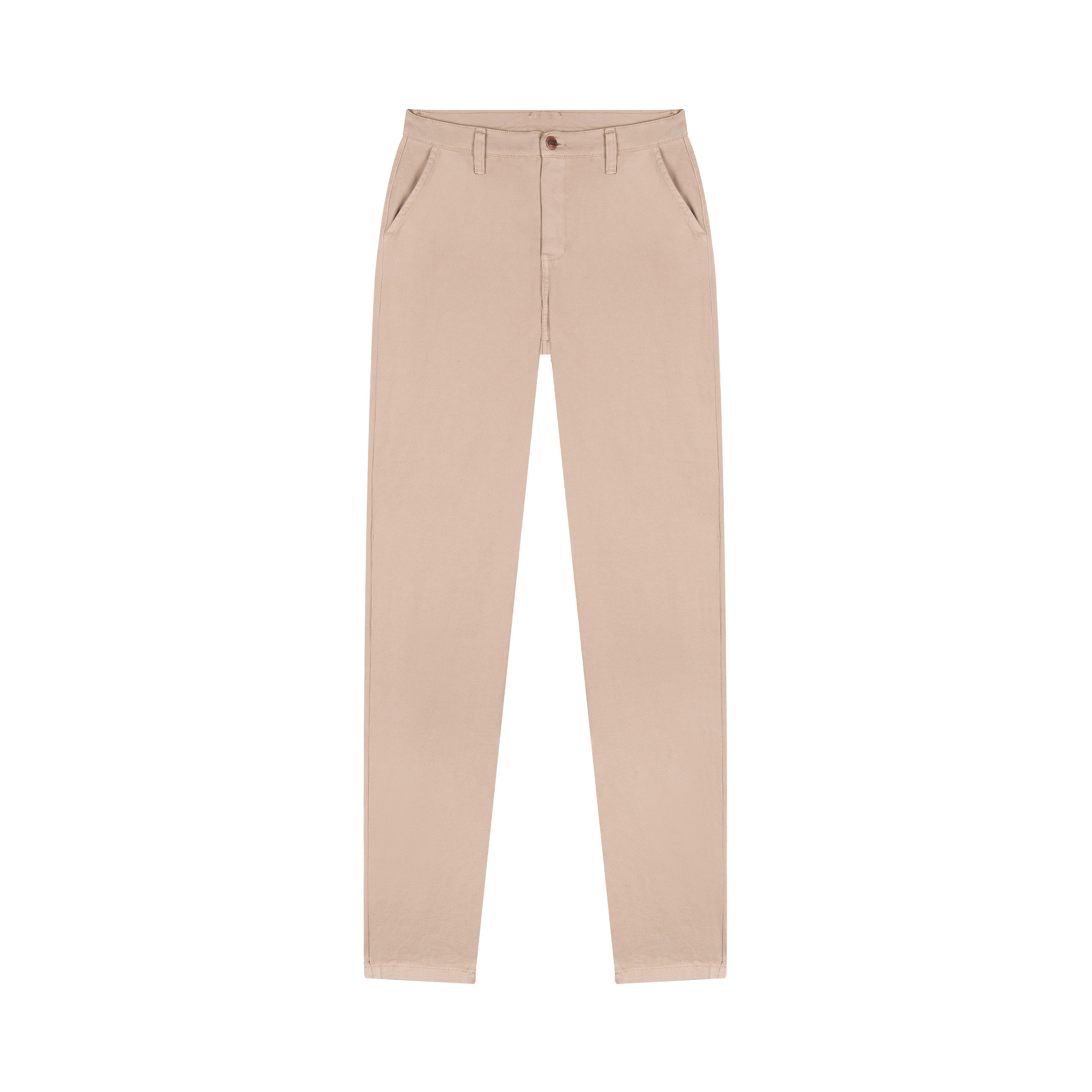 atelier-tuffery-chino-femme-l-onie-taille-haute-beige image 1