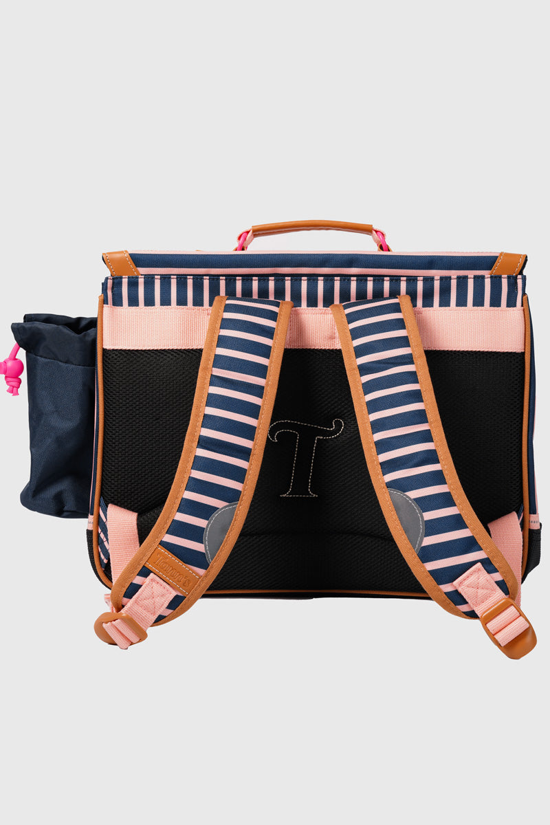 armor-lux-x-tann-s-cartable-enfant-marin-2-compartiments-24x32cm image 3