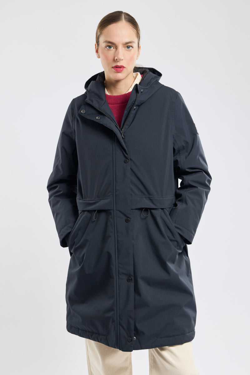 armor-lux-x-bermudes-parka-imperm-able-femme-polyester-recycl image 3