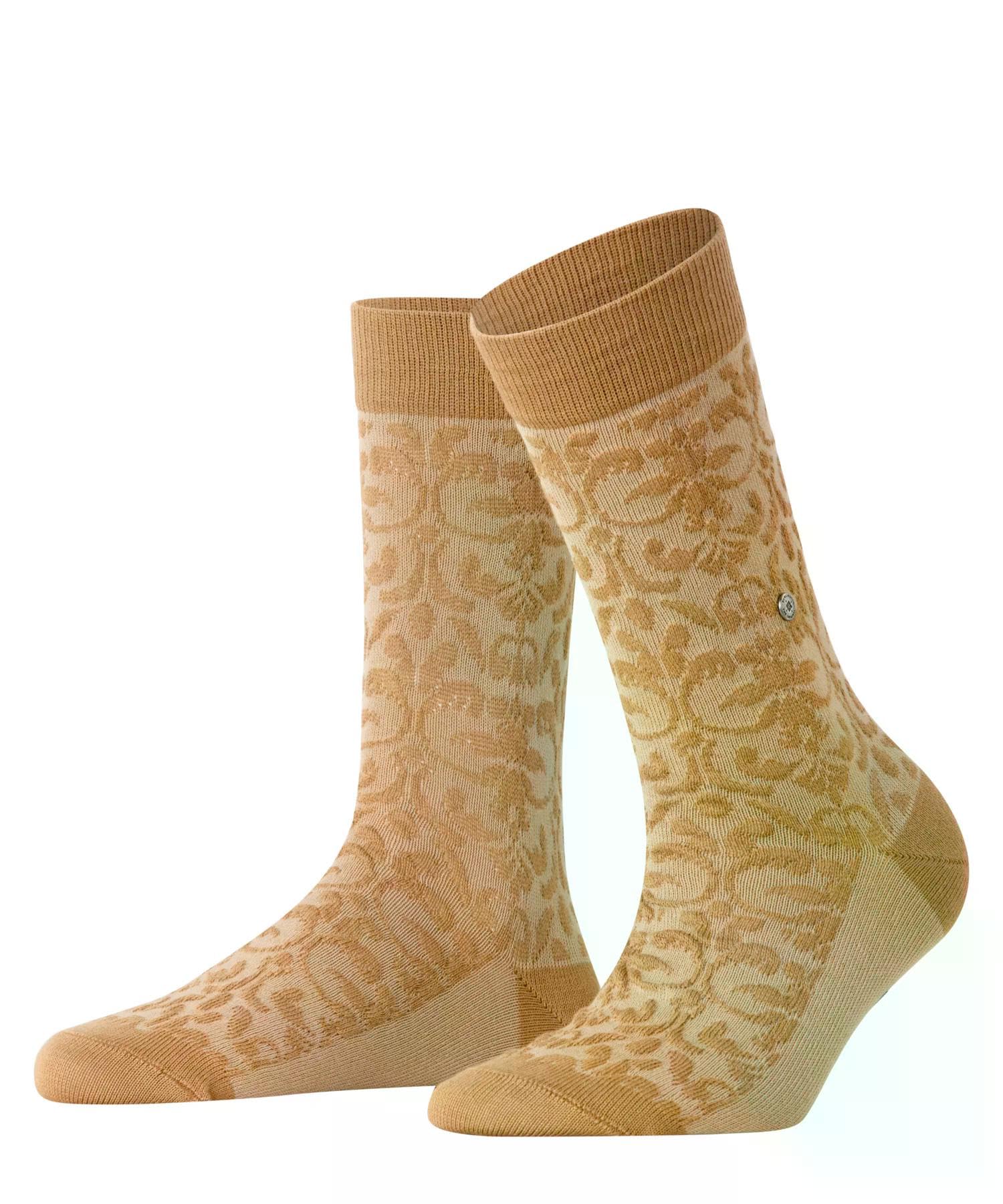 burlington-ornamental-chaussettes-femme-coton-respirant-motif-floral image 7